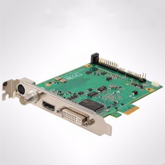 天创恒达700N1采集卡pcie HDMI SDI DVI S端子高清10bit 视频采集卡 sdk