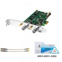 天创恒达TC 5C0N2采集卡HDMI SDI 2路高清视频录制 PCI-E视频会议图像采集卡SDK TC 5C0N2 SDII (2路SDI)