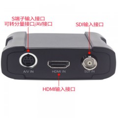 天创恒达TC UB530视频采集卡hdmi sdi高清钉钉腾讯会议ps4直播USB外置电脑图像录制盒