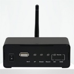 天创恒达TC-6C0wifi直播编码器HDMI SDI网络高清视频RTMP推流器 低延迟直播机