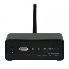 天创恒达TC-6C0wifi直播编码器HDMI SDI网络高清视频RTMP推流器 低延迟直播机