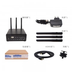 天创恒达 6C0 M 高清编码器HDMI SDI双接口网络视频RTMP推流直播编码器 4g直播机