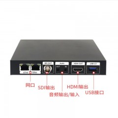 天创恒达DE7116视频解码器 16路 32路高清4K解码器RTMP转HDMI SDI输出