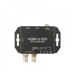 天创恒达 hdmi to sdi-s视频转换器 hdmi转sdi接口 输出高清分辨率可调整大小