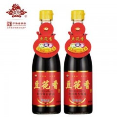 王村醋（WANG CUN CU）豆花香酱油360ml*2山东特产酿造生抽家用炒菜红烧佐餐凉拌上色调料 特级酱油360ml*2