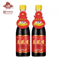王村醋（WANG CUN CU）豆花香酱油360ml*2山东特产酿造生抽家用炒菜红烧佐餐凉拌上色调料 特级酱油360ml*6