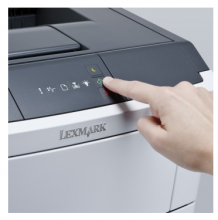 利盟（Lexmark）MS312dn A4 33页/分 黑白激光打印机