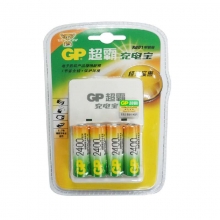 GP超霸5号充电电池4节2000/2400毫安