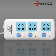 公牛 GN-307 插座接线板 独立开关 3米