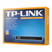 TP-LINK TL-R860+ 八口百兆宽带路由器