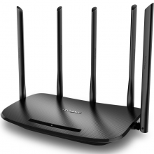 TP-LINK 双频无线路由器 TL-WDR6500 5天线 1300M 5G信号