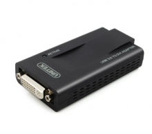 优越者（UNITEK） Y-3801 USB3.0转DVI/VGA外置显卡 DVI/VGA分屏器