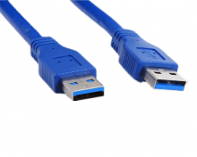 优越者 USB3.0扁平数据线公对公移动硬盘数据线散热器连接线