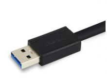 优越者（UNITEK）Y-3056B USB3.0高速扩展4口HUB集线器80cm