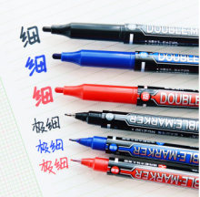 晨光文具 记号笔 MG2130  物流油性细笔 办公用品