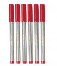 百乐 (PILOT)BL-5M条纹笔签字笔 超顺滑 0.8mm  12支装