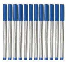 百乐 (PILOT)BL-5M条纹笔签字笔 超顺滑 0.8mm  12支装