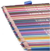 辉柏嘉（Faber-castell）114468 水溶性彩色铅笔 水溶彩铅 48色套装