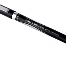 宝克（BAOKE）2BK103 直液式水性签字笔 0.5mm 2支装 黑色