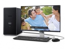 戴尔（DELL）Inspiron 3847-R7638 灵越台式电脑 （奔腾G3260 4G 500G 2G独显 WIFI DVD 三年上门 Win7）黑