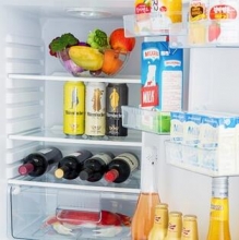 容声（Ronshen）BCD-206D11D 206升 双门冰箱（拉丝银）