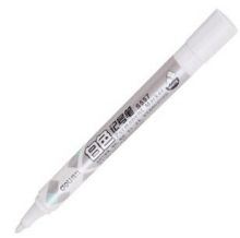 得力(deli)S557 白色记号笔