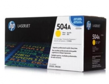 惠普（HP）LaserJet CE252A 黄色硒鼓 504A（适用Color LaserJet CP3525 3525n 3525dn）