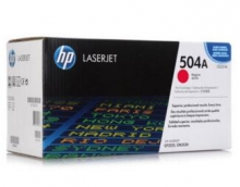 惠普（HP）LaserJet CE253A 品红色硒鼓 504A 适用Color LaserJet CP3525/3525n/3525dn