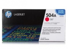 惠普（HP）LaserJet CE253A 品红色硒鼓 504A 适用Color LaserJet CP3525/3525n/3525dn