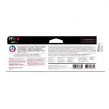 惠普（HP） CN627AA 971XL 超大号 Officejet 品红墨盒