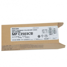 理光（Ricoh）MPC3503C 黄色碳粉盒1支装 适用MP C3003SP/C3503SP/C3004SP/C3504SP