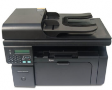 惠普（HP）LaserJet Pro M1219nf 多功能激光一体机 （打印 复印 扫描 传真）