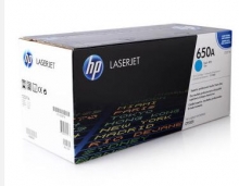 惠普（HP） LaserJet CE271A 650A 青色原装硒鼓 (适用LaserJet CP5520)