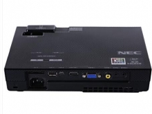 NEC L102W+ 办公投影机（DLP芯片 1000流明 WXGA分辨率 HDMI）