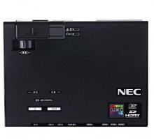 NEC L102W+ 办公投影机（DLP芯片 1000流明 WXGA分辨率 HDMI）