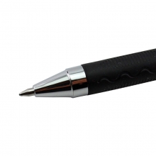 晨光（M&G） GP-1111 大容量拔帽式签字笔 0.7mm 12支/盒  蓝色