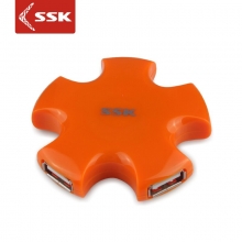 飚王（SSK） SHU024四口USB集线器