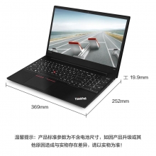 联想（Thinkpad）锐E580（20KS0027CD）15.6英寸笔记本电脑（I5-8250U/8G/256G SSD/RX550 2G Dis/FHD/AL-BK/Office/WIN10H）