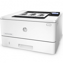 惠普（HP）LaserJet Pro M403dn 黑白激光打印机 A4幅面 有线网络 自动双面打印