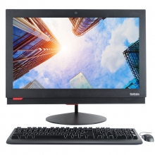 联想 ThinkCentre M818Z 23.8英寸一体机(I7-7700/16G/128GSSD+1T/RAMBO/GF920-2G/W10/单管底座/音箱/WIFI/3Y/usb键鼠)