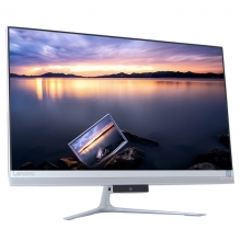 联想（Lenovo） AIO 520S 23英寸台式一体机电脑（I5-7200U 8G/256G固态 独显 定制）银色