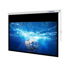 红叶 电动幕布 180寸