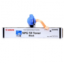 佳能（Canon）NPG-59 BK原装黑色墨粉（2204L/2204N/2204TN/2204AD/2206L/2206N/2206AD/2206i）