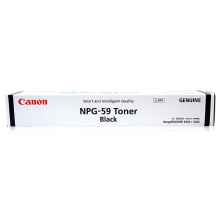 佳能（Canon）NPG-59 BK原装黑色墨粉（2204L/2204N/2204TN/2204AD/2206L/2206N/2206AD/2206i）