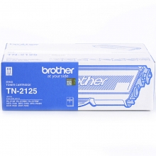 兄弟（brother） TN-2125黑色原装粉盒