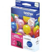 兄弟（brother） 原装彩色墨盒（LC450XL-M红色）