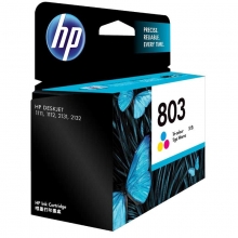 惠普（HP）F6V20AA 803 彩色墨盒 （适用Deskjet 2621 2622 1112 2132 1111 2131）