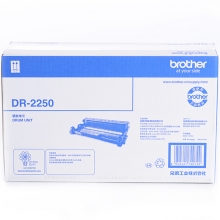 兄弟（brother）DR-2250 黑色硒鼓（适用机型兄弟 7360 2240D 2250DN 7060D ）