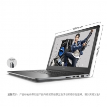 戴尔（DELL） 成就5568-R1845SS 15.6英寸笔记本电脑（i7-7500U 8G 256G固态硬盘 4G独显 Win7）