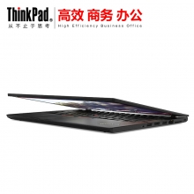 联想(ThinkPad) T480（20L5A00PCD）14英寸笔记本电脑（i7-8550u(1.8GHz-4.0GHz,8 MB)/8GB/128G+1TB 5400/14